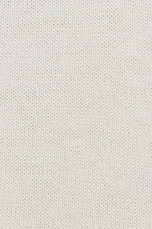 Jersey de punto beige con cuello redondo y logo bordado Rigby Go - Image 9