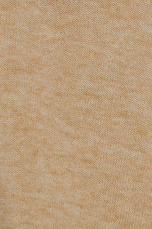 Jersey de punto color caramelo vigoré con cuello redondo y logo bordado Rigby Go - Image 6