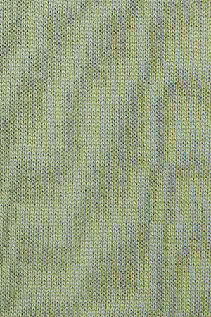 Jersey de punto verde jade con cuello redondo y logo bordado Rigby Go - Image 8
