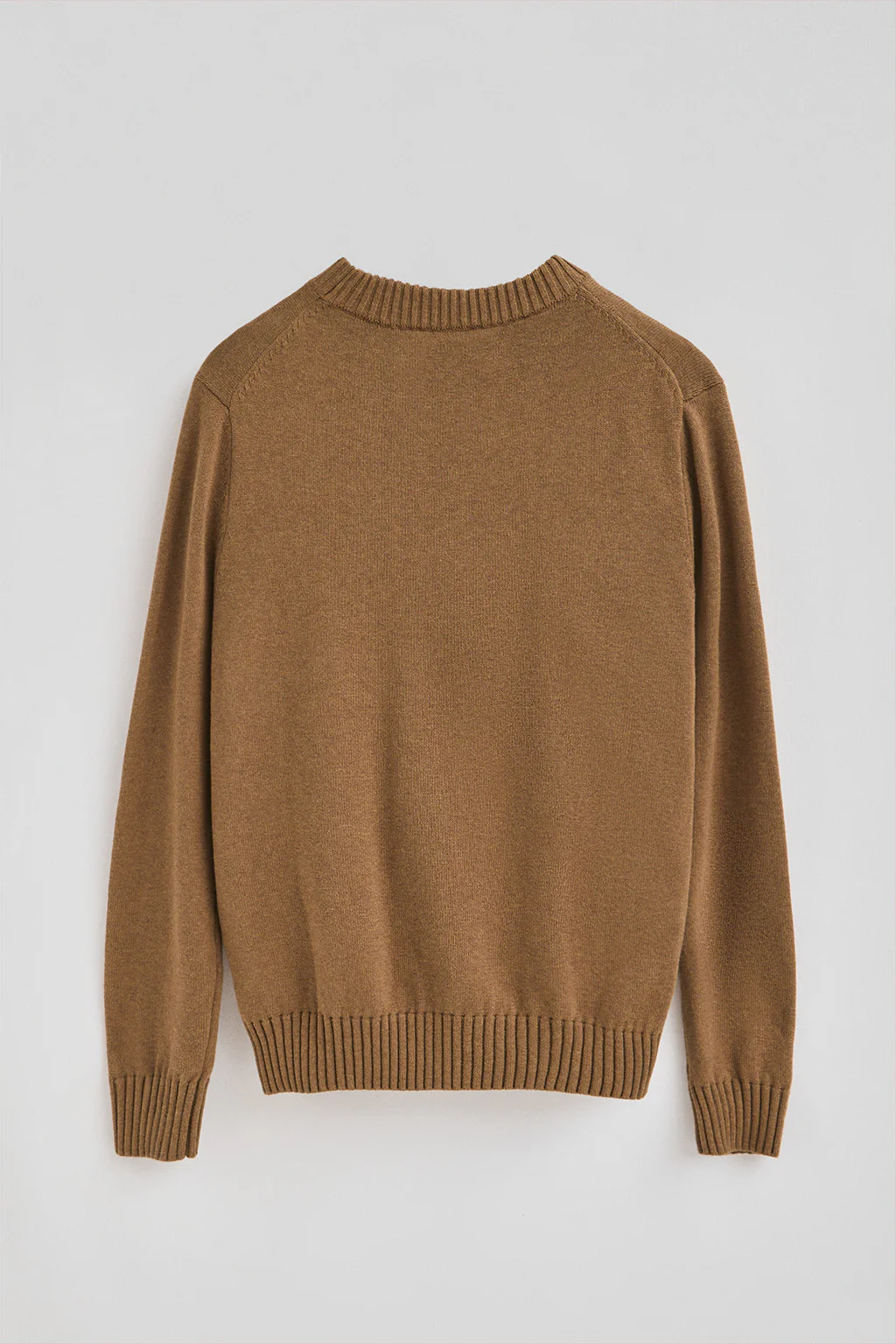 Jersey camel vigoré de mezcla de lana y bordado Rigby Go - Image 7