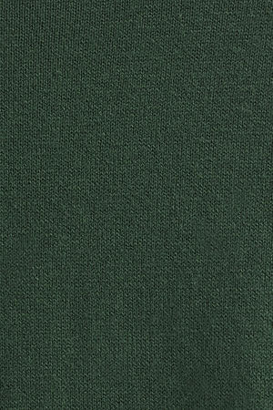 Jersey verde lodo de cuello redondo con mezcla de lana y bordado Rigby Go - Image 9