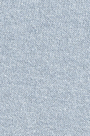 Jersey azul claro vigoré de algodón con cuello de pico y bordado Rigby Go - Image 9