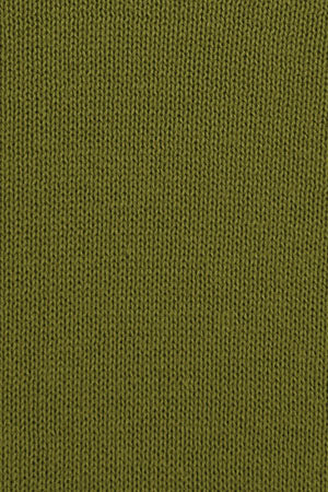 Jersey verde musgo de cuello en pico con bordado Rigby Go - Image 11