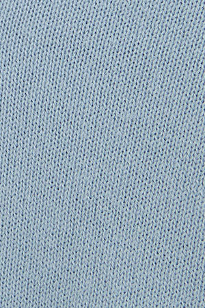Jersey azul claro de cuello pico con logo Rigby Go - Image 10