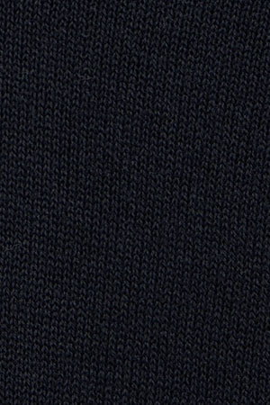 Jersey azul marino de cuello pico con logo Rigby Go - Image 9
