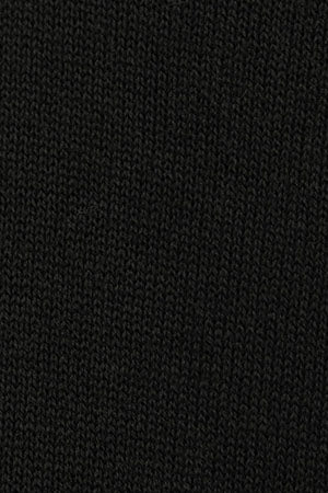 Jersey negro de cuello pico con logo Rigby Go - Image 10