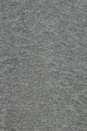 Jersey gris vigoré de punto con cuello de pico y bordado Rigby Go - Image 8