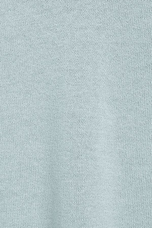 Jersey de punto azul claro con cuello de pico y logo bordado Rigby Go - Image 9