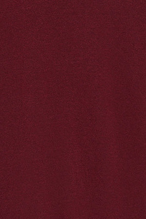 Jersey de punto granate con cuello de pico y logo bordado Rigby Go - Image 7