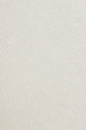 Jersey beige de punto con cuello de pico y logo bordado Rigby Go - Image 6