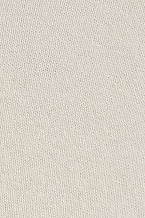 Jersey color crudo de cuello pico y mezcla lana con bordado Rigby Go - Image 9