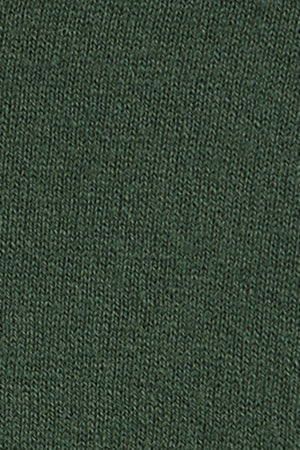 Jersey verde lodo de cuello pico y mezcla lana con bordado Rigby Go - Image 10