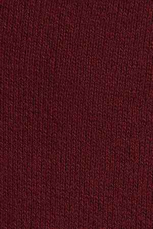 Jersey granate de cuello pico con mezcla de lana y bordado Rigby Go - Image 9