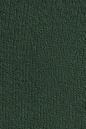 Jersey verde lodo de cuello pico con mezcla de lana y bordado Rigby Go - Image 10