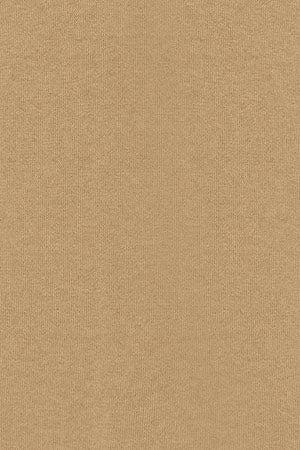 Jersey color camel de punto básico con cuello redondo y logo Rigby Go - Image 9