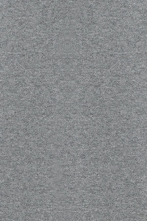 Jersey gris vigoré de punto básico con cuello de pico y logo Rigby Go - Image 10