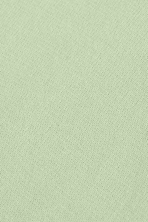Jersey verde suave de punto básico con cuello redondo y logo Rigby Go - Image 10