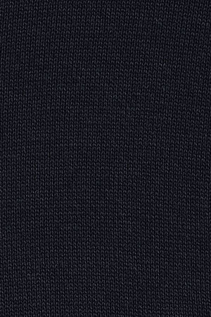 Jersey azul marino de algodón con cuello de media cremallera y bordado Rigby Go - Image 9