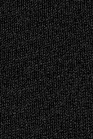 Cárdigan negro con cremallera completa y logo Rigby Go - Image 11