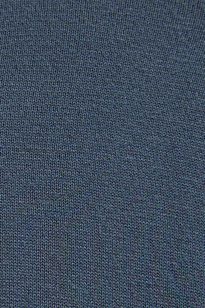 Jersey azul denim de cuello cremallera con logo Rigby Go - Image 10