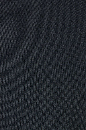 Jersey azul marino de cuello cremallera con logo Rigby Go - Image 10