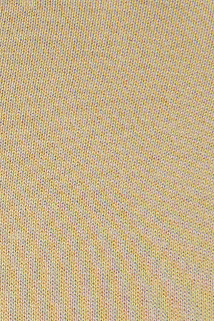Jersey beige de cuello cremallera con logo Rigby Go - Image 11