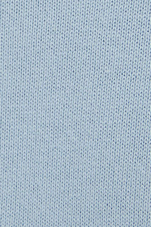 Jersey azul claro de cuello cremallera con bordado Rigby Go - Image 10