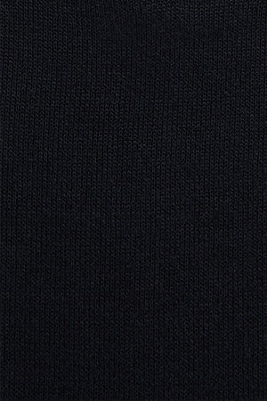 Jersey azul marino de cuello cremallera con bordado Rigby Go - Image 10