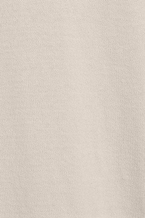 Jersey de punto beige con cremallera y logo bordado Rigby Go - Image 9