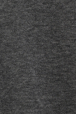 Jersey de punto gris oscuro vigoré con cremallera y logo bordado Rigby Go - Image 9