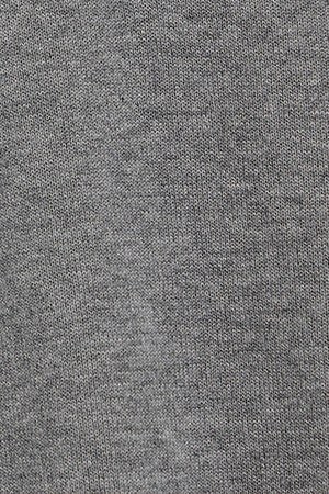 Jersey de punto gris vigoré con cremallera y logo bordado Rigby Go - Image 9