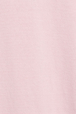 Jersey de punto rosa con cremallera y logo bordado Rigby Go - Image 9