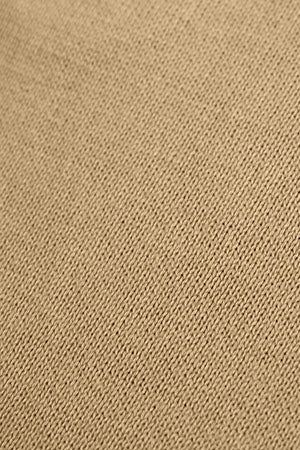 Jersey color camel de punto de cuello subido y cremallera y logo Rigby Go - Image 10