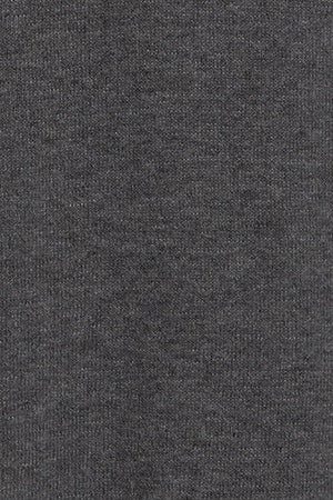 Jersey gris oscuro vigoré de punto con cremallera y logo bordado Rigby Go - Image 9