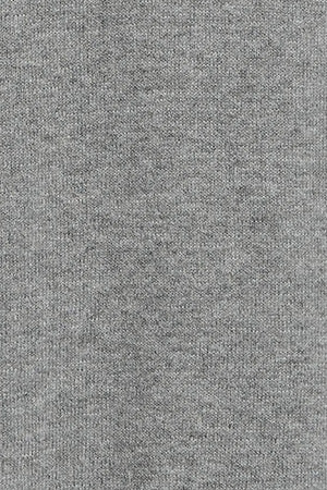 Jersey gris vigoré de punto con cremallera y logo bordado Rigby Go - Image 8