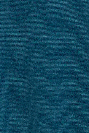 Jersey azul verdoso de punto con cremallera y logo bordado Rigby Go - Image 7