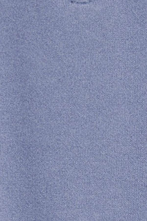 Jersey azul de punto con media cremallera y bordado Rigby Go - Image 9