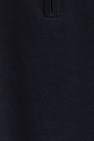 Jersey azul marino de punto con media cremallera y bordado Rigby Go - Image 9