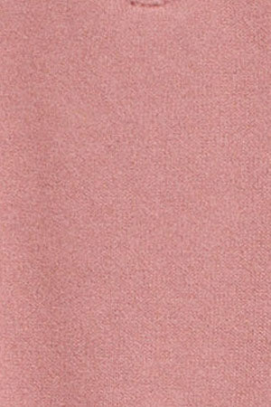 Jersey rosa empolvado de punto con media cremallera y bordado Rigby Go - Image 8