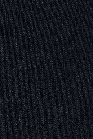 Jersey azul marino de media cremallera y mezcla de lana con bordado Rigby Go - Image 10