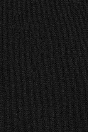 Cárdigan negro de mezcla de lana con bordado Rigby Go - Image 10