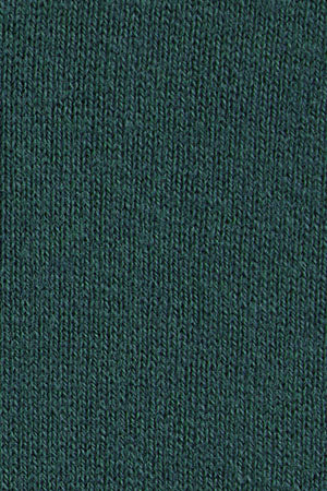 Jersey esmeralda de media cremallera y mezcla de lana con bordado Rigby Go - Image 9