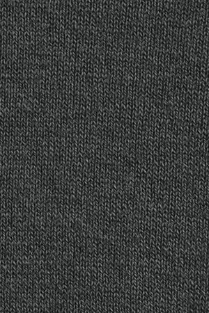 Jersey gris oscuro vigoré de media cremallera y mezcla de lana con bordado Rigby Go - Image 9