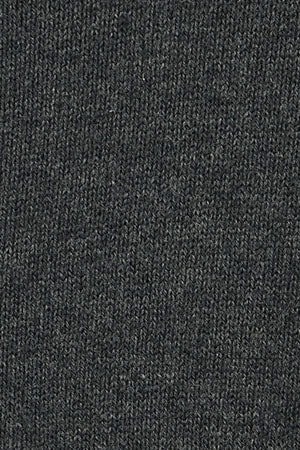 Cárdigan gris oscuro vigoré de mezcla de lana con bordado Rigby Go - Image 10