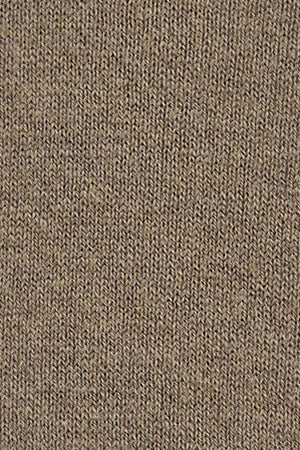 Jersey marron oscuro vigoré de media cremallera y mezcla de lana con bordado Rigby Go - Image 10