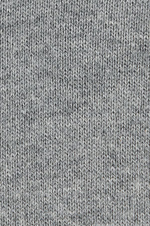 Jersey gris vigoré de mezcla de lana con cuello de media cremallera y bordado Rigby Go - Image 9
