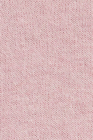 Jersey rosa vigoré de mezcla de lana con cuello de media cremallera y bordado Rigby Go - Image 8