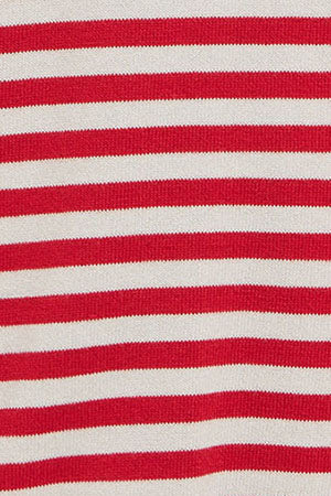 Jersey color rojo de punto Seagull con parche náutico - Image 10