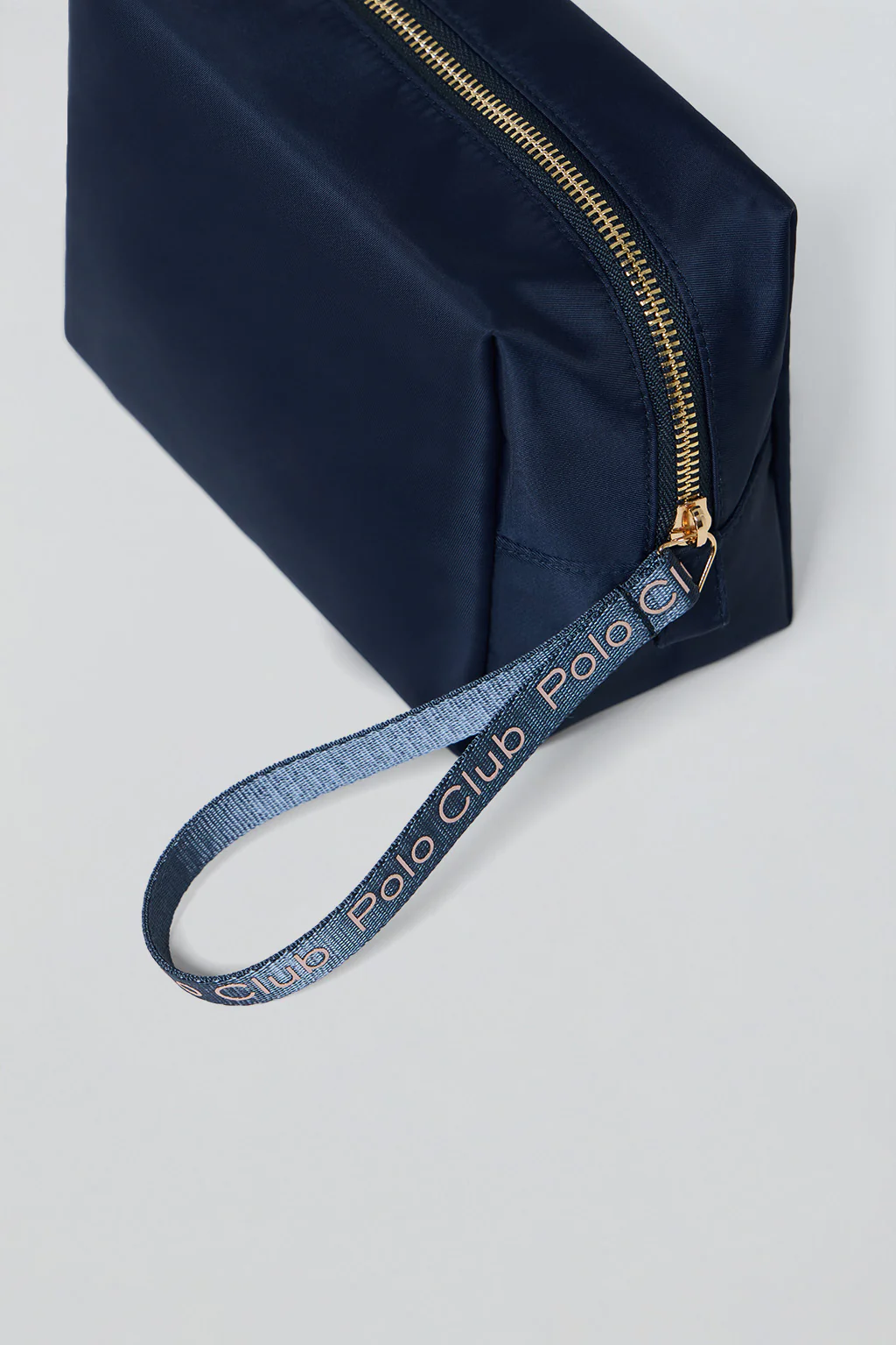 Neceser Eden azul marino y rosa con detalles Polo Club - Image 3