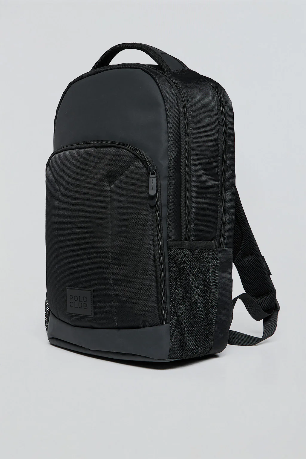 Mochila Harlem negra con detalles Polo Club - Image 7